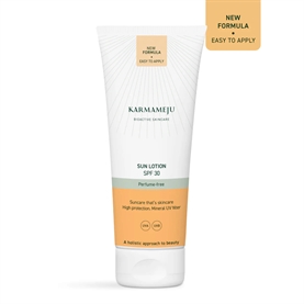 Karmameju Sun Lotion SPF 30 Parfumefri, 200 ml 